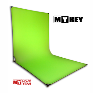 Фон складной хромакей MY Key - хромакей-трансформер Green
