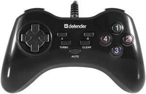 Геймпад Defender Game Master G2 USB (64258)