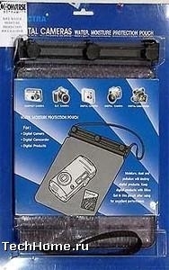 Подводный чехол Electra WP-L Water moisture protection pouch large