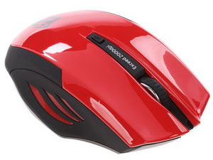 Мышь беспроводная JET.A COMFORT OM-U54G красный