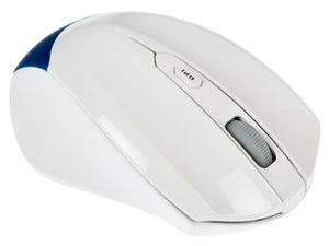 Мышь беспроводная Smartbuy 356AG белая/голубая (SBM-356AG-BW)