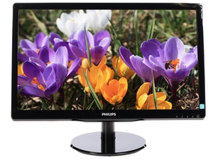21.5" Монитор Philips 226V4LSB/00(01) черный