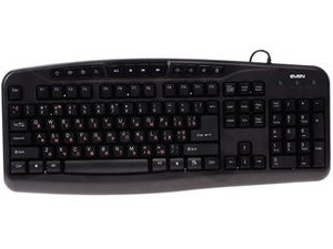 Клавиатура Sven Comfort 3050 черный