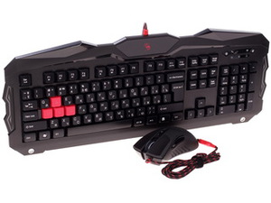 Клавиатура+мышь a4Tech Bloody B2100