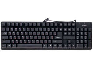 Клавиатура Sven Standard 301 серый