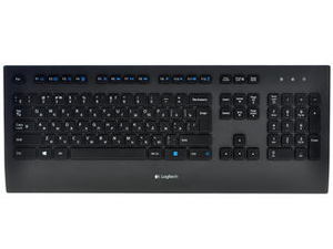 Клавиатура Logitech Corded Keyboard K280e