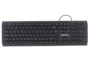 Клавиатура Defender OfficeMate SM-820