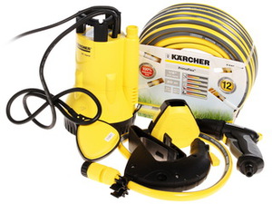 Погружной насос Karcher SBP 3800