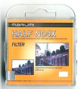 Фильтр Marumi Half-ND 4x 49mm