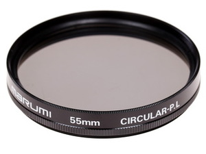 Фильтр Marumi Circular PL 55mm