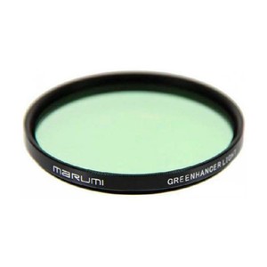 Светофильтр 52mm Marumi GreenHancer Light