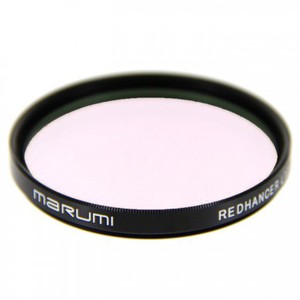 Светофильтр 58mm Marumi RedHancer Light цветоусиливающий