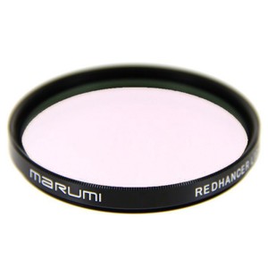 Светофильтр 52mm Marumi RedHancer Light