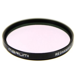 Светофильтр 72mm Marumi RedHancer Light