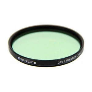 Светофильтр 62mm Marumi GreenHancer Light
