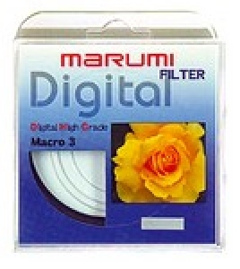 Светофильтр 58mm Marumi DHG Macro 3 макролинза