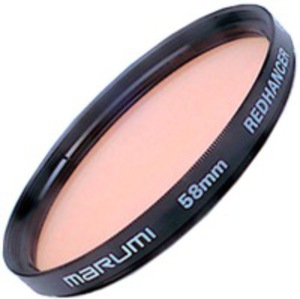 Светофильтр 82mm Marumi DHG RedHancer
