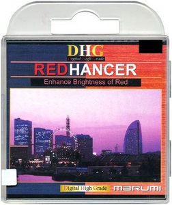 Светофильтр 55mm Marumi DHG RedHancer