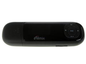 MP3 плеер RITMIX RF-3450 черный