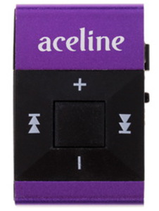 MP3 плеер Aceline cube фиолетовый