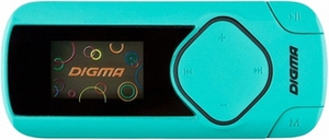 MP3 плеер Digma R2 зеленый