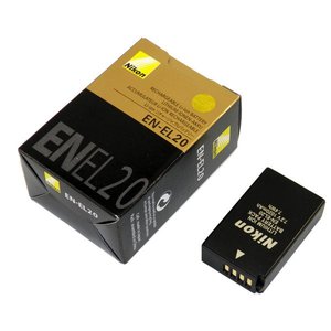 Аккумулятор Nikon EN-EL20 для Nikon J1