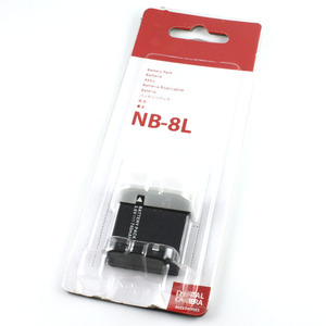 Аккумулятор ORIG Canon NB-8L для PowerShot A3300 A3200 A3100 A3000 A2200 A1200 IS
