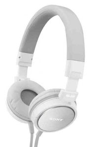Наушники полноразмерные SONY MDR-ZX600 (3.5 mm jack) белые