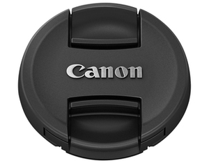 Крышка на объектив 55mm с надписью Canon