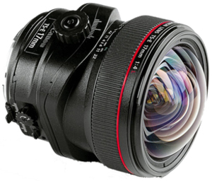 Объектив Canon TS-E 17mm F4.0 L