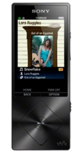 Мультимедиа плеер Sony NWZ-A15 черный