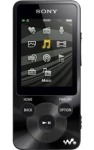Мультимедиа плеер Sony NWZ-E583 черный
