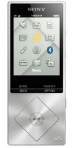 Мультимедиа плеер Sony NWZ-A15 серебристый