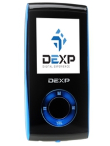 Мультимедиа плеер DEXP MZ-1824B черный