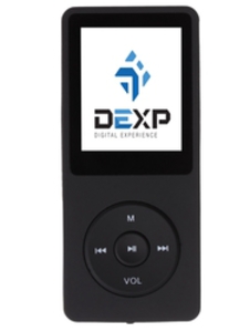 Мультимедиа плеер DEXP E50 черный