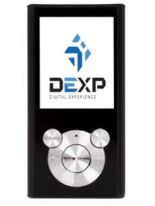 Мультимедиа плеер DEXP Q1 черный
