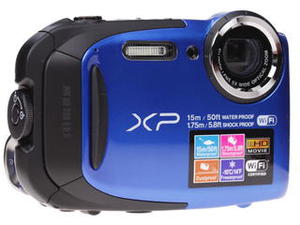 Цифровой фотоаппарат FujiFilm FinePix XP80 синий