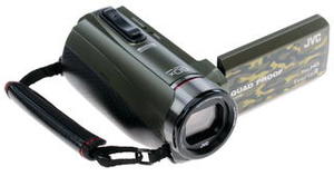 Видеокамера JVC GZ-R415 зеленый