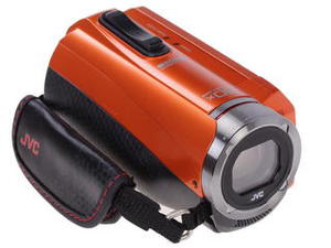 Видеокамера JVC GZ-R315 оранжевый