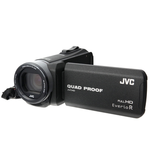 Видеокамера JVC GZ-R415 черный