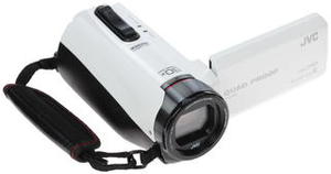 Видеокамера JVC GZ-R415 белый