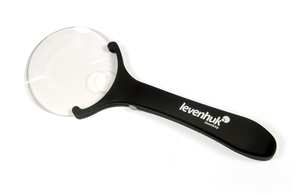 Лупа Levenhuk Zeno 60, 2.5x/5x, 88/21mm, 2 LED