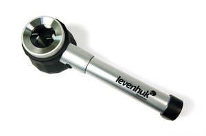 Лупа Levenhuk Zeno 700, 10x, 30mm, 3 LED, металл