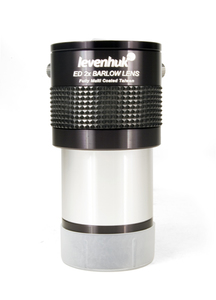 Линза Барлоу Levenhuk ED-2x Barlow lens