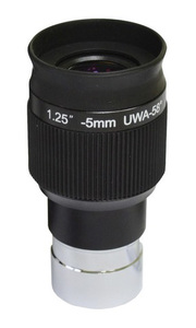Окуляр Levenhuk UWA 58° 5 мм, 1,25"