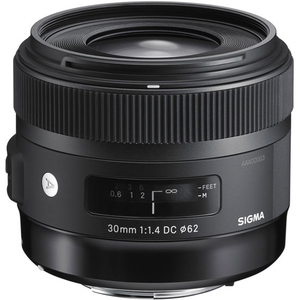 Объектив Sigma Sony A AF 30mm F1.4 DC HSM ART