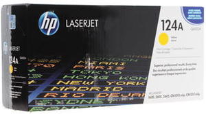 Картридж лазерный HP 124A (Q6002A)