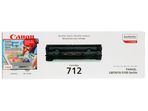 Картридж лазерный Canon 712BK
