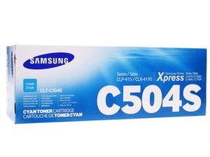 Картридж лазерный Samsung CLT-C504S