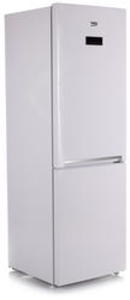 Холодильник BEKO RCNK365E20ZW белый